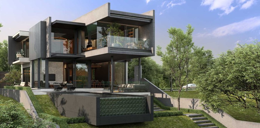 ЖК Botanica Grand Sea Through в Пхукете, Таиланд № 162272