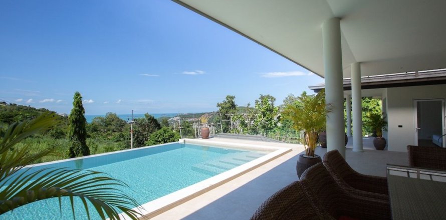 Villa à Ko Samui, Thaïlande 4 chambres № 167538