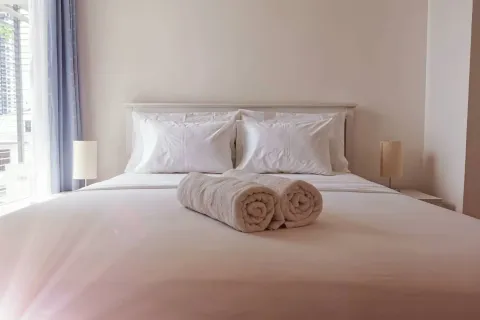 Кондоминиум с 2 спальнями в Кхлонг Сане, Бангкок, Таиланд № 167537 - фото 15