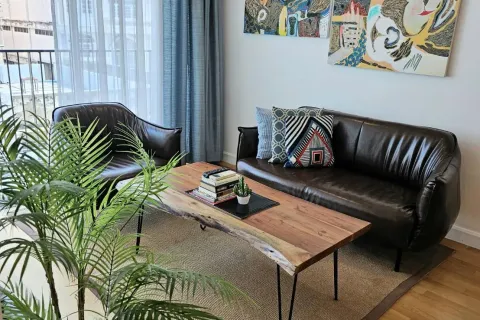 Condo in Khlong San, Bangkok, Thailand, 2 bedrooms  № 167537