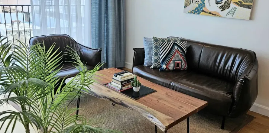 Кондоминиум с 2 спальнями в Кхлонг Сане, Бангкок, Таиланд № 167537