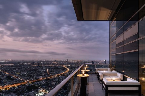 Condo in Sathon, Bangkok, Thailand, 3 bedrooms  № 167540