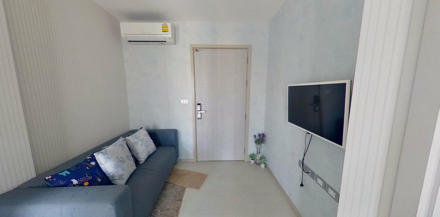 Studio in the Condo in Khlong Toei, Bangkok, Thailand № 167535