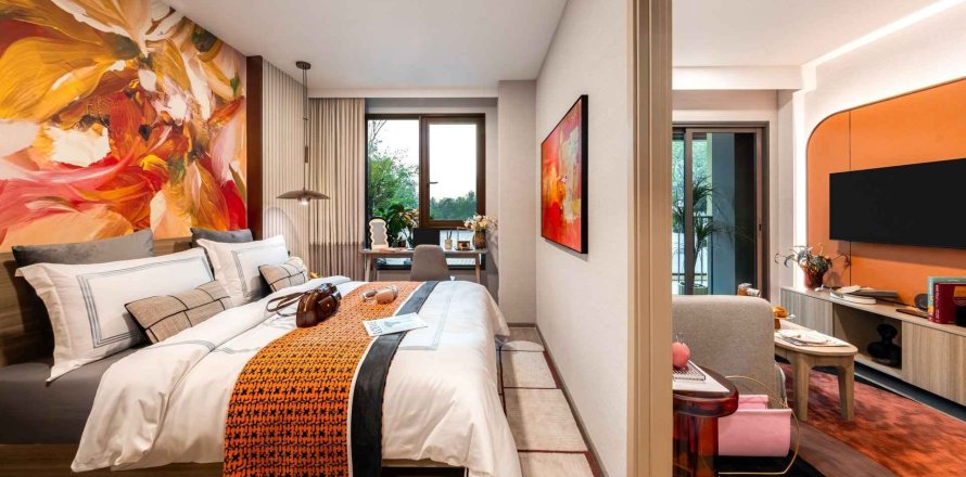 Apartment in The Base Ratchada 19, Bangkok, Thailand 1 bedroom № 169693