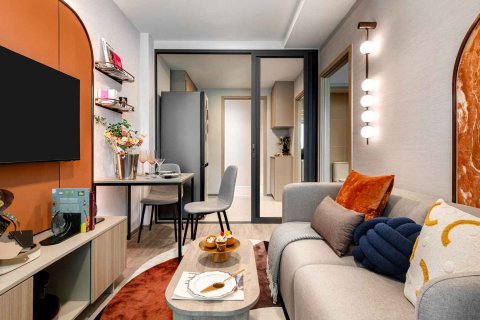 Apartment in The Base Ratchada 19, Bangkok, Thailand 1 bedroom № 169691