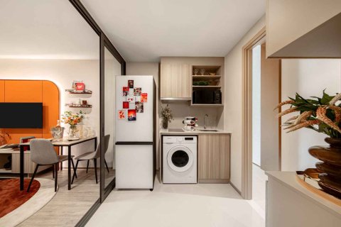 Apartment in The Base Ratchada 19, Bangkok, Thailand 1 bedroom № 169692