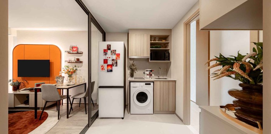 Apartment in The Base Ratchada 19, Bangkok, Thailand 1 bedroom № 169692