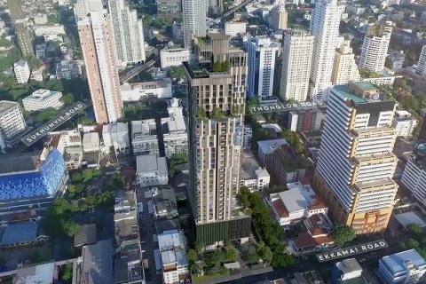 Condo à Bangkok, Thaïlande, 2 chambres  № 144142 - photo 1