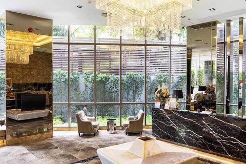 Кондоминиум с 1 спальней в Бангкоке, Таиланд № 144143 - фото 10