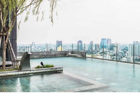 Кондоминиум с 1 спальней в Бангкоке, Таиланд № 144143 - фото 13