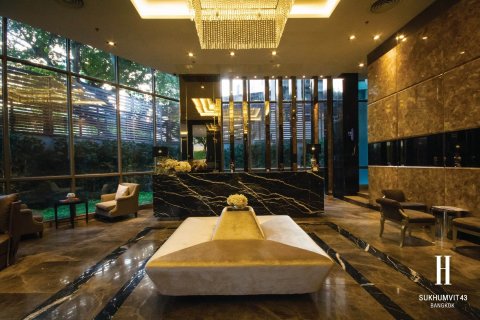 Кондоминиум с 1 спальней в Бангкоке, Таиланд № 144143 - фото 9