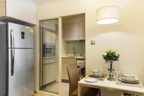 Кондоминиум с 1 спальней в Бангкоке, Таиланд № 144143 - фото 4