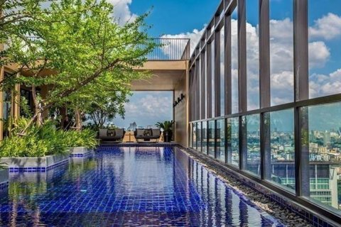 Кондоминиум с 2 спальнями в Пхая Тая, Бангкок, Таиланд № 144138 - фото 14