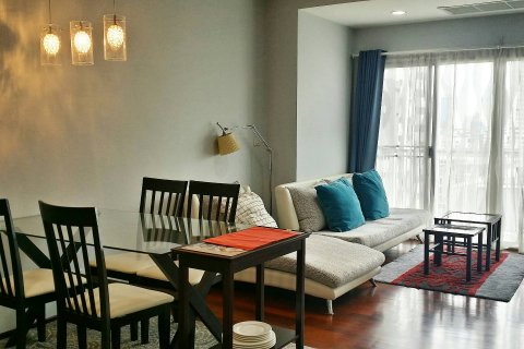 Кондоминиум с 2 спальнями в Бангкоке, Таиланд № 144144 - фото 1