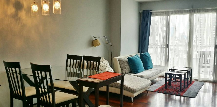 Кондоминиум с 2 спальнями в Бангкоке, Таиланд № 144144