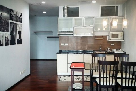 Кондоминиум с 2 спальнями в Бангкоке, Таиланд № 144144 - фото 5