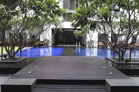 Кондоминиум с 2 спальнями в Бангкоке, Таиланд № 144144 - фото 10