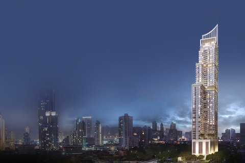 Condo in Bangkok, Thailand, 2 bedrooms  № 144141 - photo 3