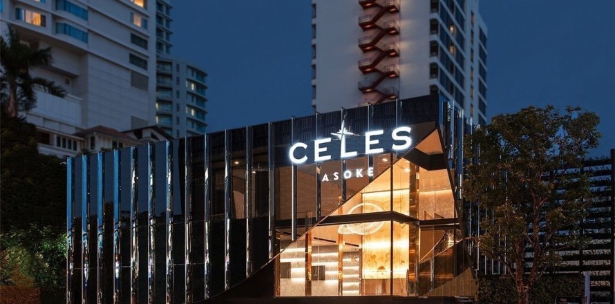 Кондоминиум с 2 спальнями в Бангкоке, Таиланд № 144139