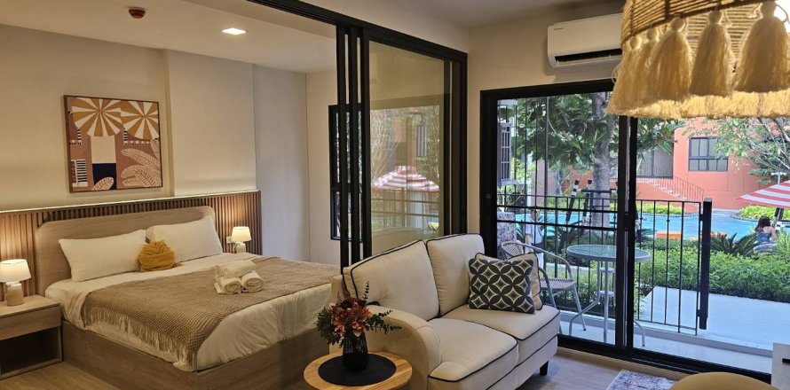 Студия в кондо в Хуа Хине, Таиланд № 163475