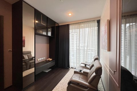 Студия в кондо в Ваттхане, Бангкок, Таиланд № 163470