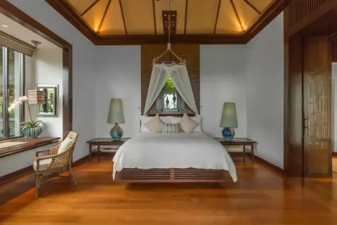 Villa in Ko Samui, Thailand 3 bedrooms № 163473 - photo 8