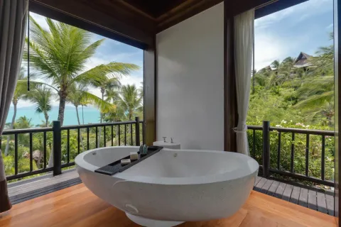 Villa in Ko Samui, Thailand 3 bedrooms № 163473 - photo 10