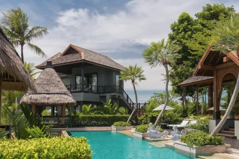 Villa in Ko Samui, Thailand 3 bedrooms № 163473 - photo 5