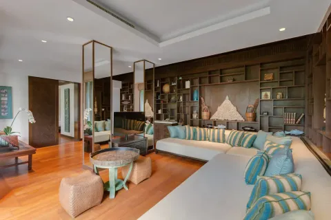 Villa in Ko Samui, Thailand 3 bedrooms № 163473 - photo 6