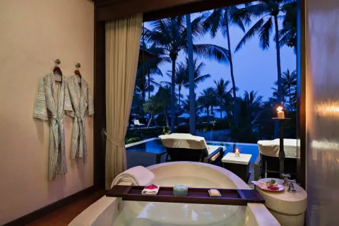 Villa in Ko Samui, Thailand 3 bedrooms № 163473 - photo 11