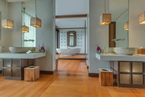 Villa in Ko Samui, Thailand 3 bedrooms № 163473 - photo 12