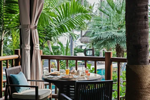 Villa in Ko Samui, Thailand 3 bedrooms № 163473 - photo 14