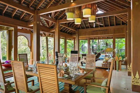 Villa in Ko Samui, Thailand 3 bedrooms № 163473 - photo 13