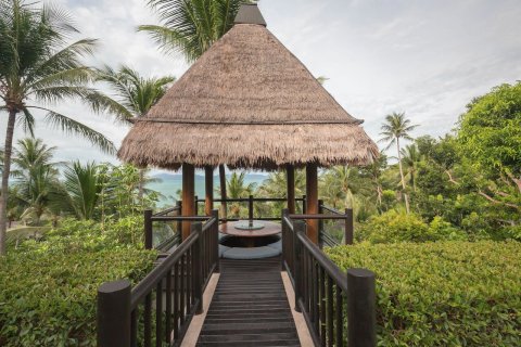 Villa in Ko Samui, Thailand 3 bedrooms № 163473 - photo 21