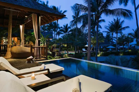 Villa in Ko Samui, Thailand 3 bedrooms № 163473 - photo 19