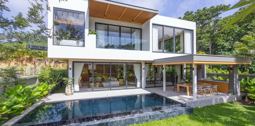 Villa sur Nai Yang, Thaïlande 3 chambres № 70389