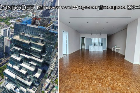 Condo in Sathon, Bangkok, Thailand, 1 bedroom № 201128