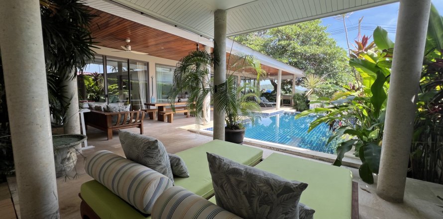 Вилла в Самуи, Таиланд с 2 спальнями  № 147838