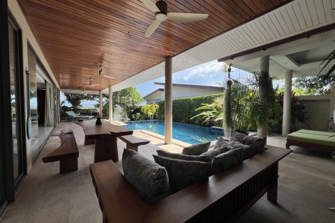 Вилла в Самуи, Таиланд с 2 спальнями  № 147838 - фото 20