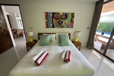 Вилла в Самуи, Таиланд с 2 спальнями  № 147838 - фото 11