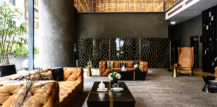 Condo à Bangkok, Thaïlande, 2 chambres № 185266