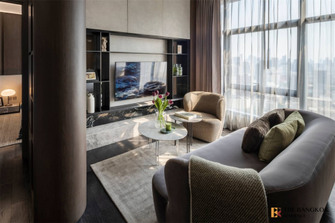 Condo à Bangkok, Thaïlande, 2 chambres  № 185268 - photo 7