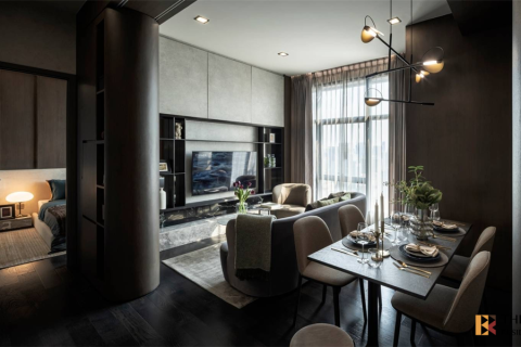 Condo à Bangkok, Thaïlande, 2 chambres  № 185268 - photo 2