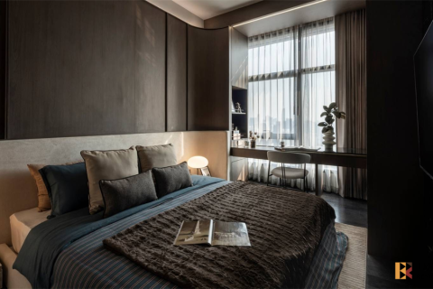 Condo à Bangkok, Thaïlande, 2 chambres  № 185268 - photo 3