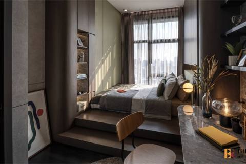 Condo à Bangkok, Thaïlande, 2 chambres  № 185268 - photo 9