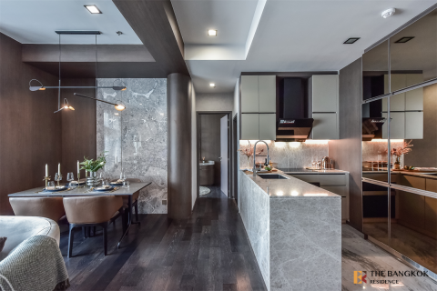 Condo à Bangkok, Thaïlande, 2 chambres  № 185268 - photo 5