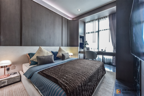 Condo à Bangkok, Thaïlande, 2 chambres  № 185268 - photo 6