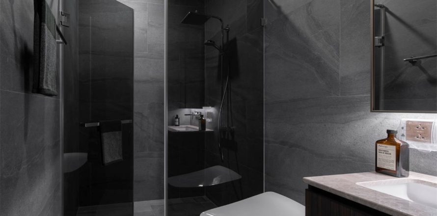 Condo à Bangkok, Thaïlande, 2 chambres  № 185268