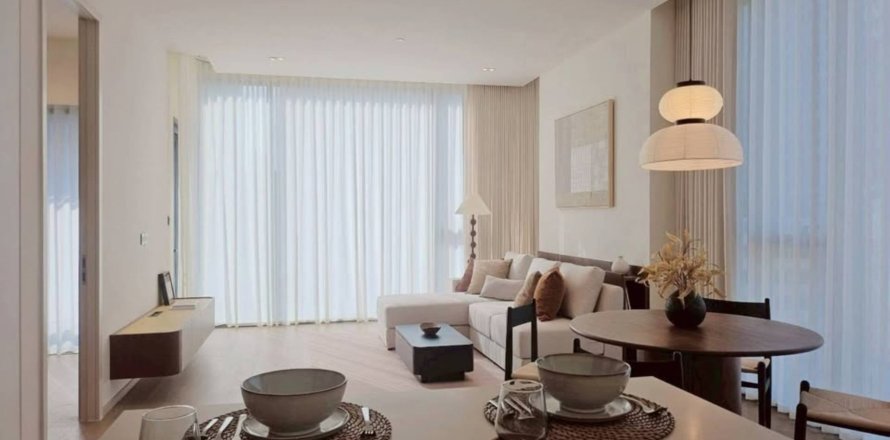 Condo in Bangkok, Thailand, 2 bedrooms  № 180376