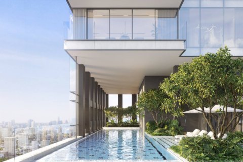 Condo à Bangkok, Thaïlande, 3 chambres  № 180379 - photo 26